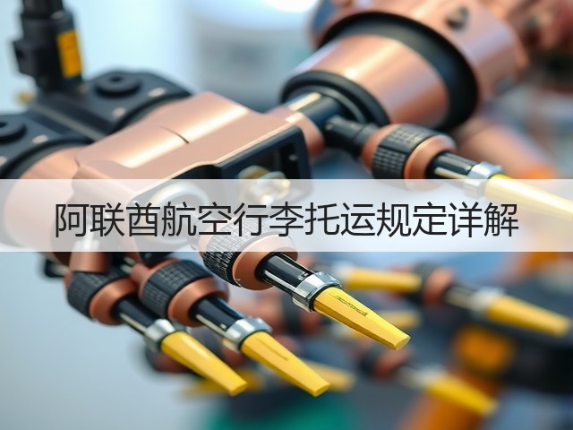 阿联酋航空行李托运规定详解(图1)