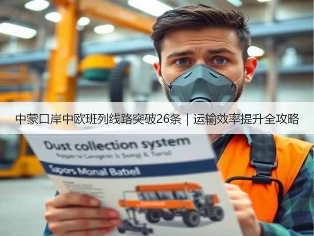 中蒙口岸中欧班列线路突破26条|运输效率提升全攻略(图2) 中蒙口岸中欧班列线路突破26条|运输效率提升全攻略(图2)