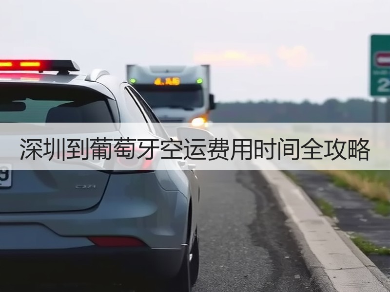 深圳到葡萄牙空运费用时间全攻略