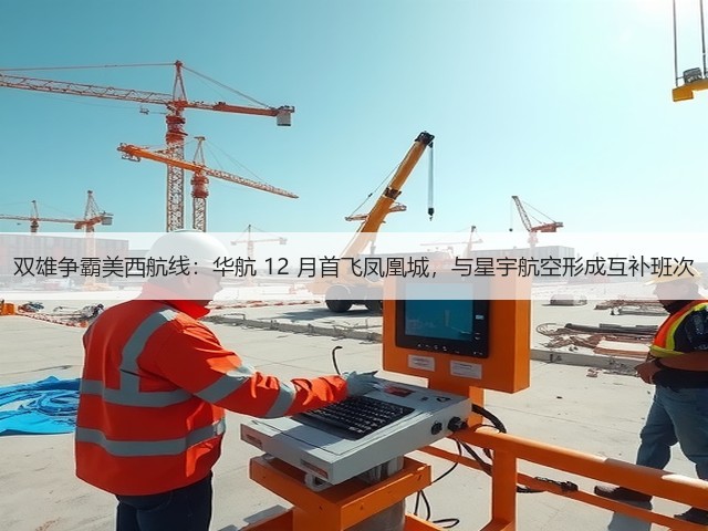 双雄争霸美西航线:华航 12 月首飞凤凰城,与星宇航空形成互补班次(图1) 双雄争霸美西航线:华航 12 月首飞凤凰城,与星宇航空形成互补班次(图1)