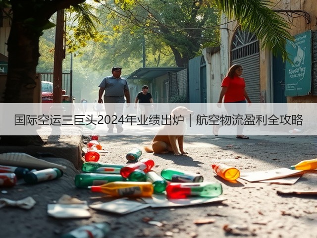 国际空运三巨头2024年业绩出炉|航空物流盈利全攻略(图2) 国际空运三巨头2024年业绩出炉|航空物流盈利全攻略(图2)