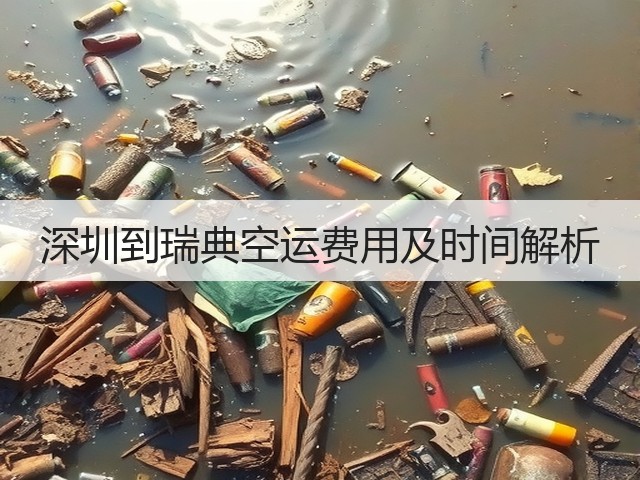 深圳到瑞典空运费用及时间解析(图1) 深圳到瑞典空运费用及时间解析(图1)