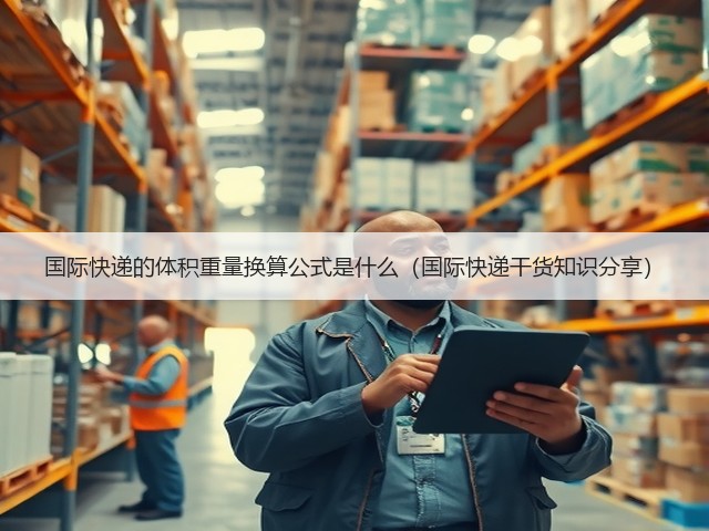 国际快递的体积重量换算公式是什么(国际快递干货知识分享)(图1) 国际快递的体积重量换算公式是什么(国际快递干货知识分享)(图1)