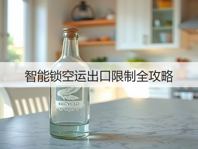 智能锁空运出口限制全攻略(图2)
