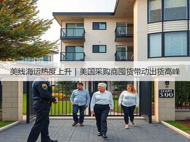 美线海运热度上升|美国采购商囤货带动出货高峰(图2) 美线海运热度上升|美国采购商囤货带动出货高峰(图2)