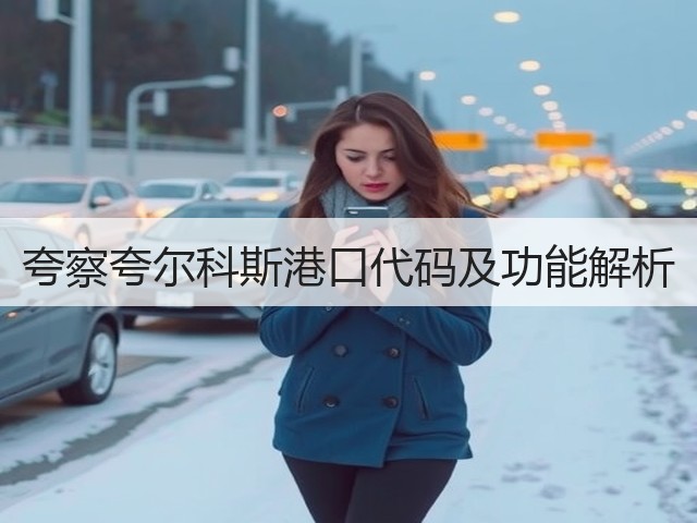 夸察夸尔科斯港口代码及功能解析(图2) 夸察夸尔科斯港口代码及功能解析(图2)