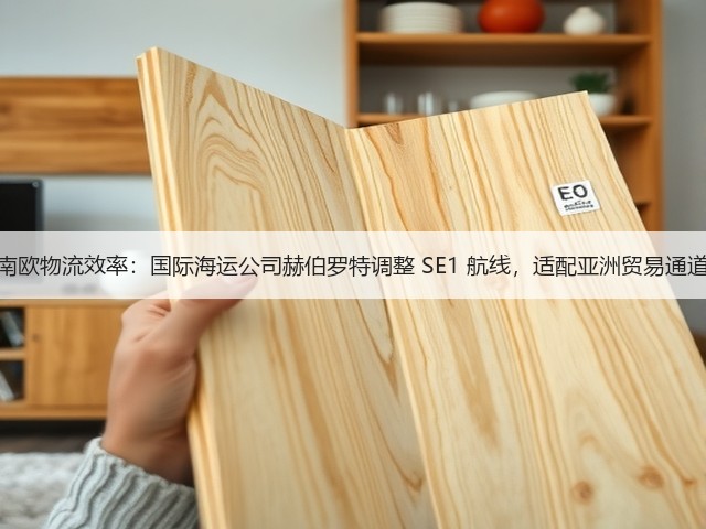 锚定南欧物流效率:国际海运公司赫伯罗特调整 SE1 航线,适配亚洲贸易通道需求(图1) 锚定南欧物流效率:国际海运公司赫伯罗特调整 SE1 航线,适配亚洲贸易通道需求(图1)