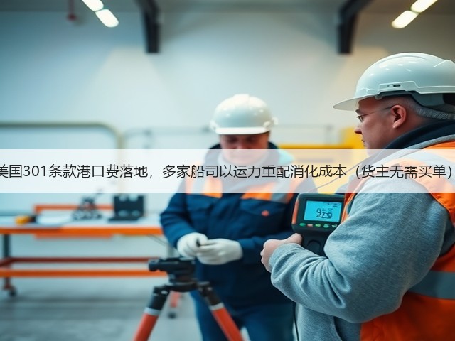美国301条款港口费落地,多家船司以运力重配消化成本(货主无需买单)(图1) 美国301条款港口费落地,多家船司以运力重配消化成本(货主无需买单)(图1)