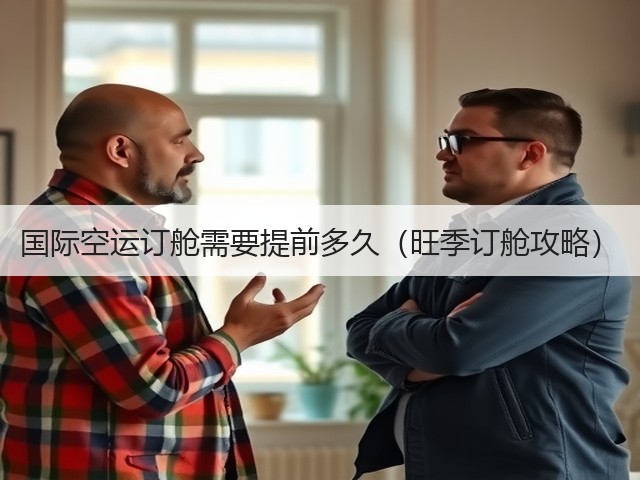 国际空运订舱需要提前多久(旺季订舱攻略)(图1) 国际空运订舱需要提前多久(旺季订舱攻略)(图1)