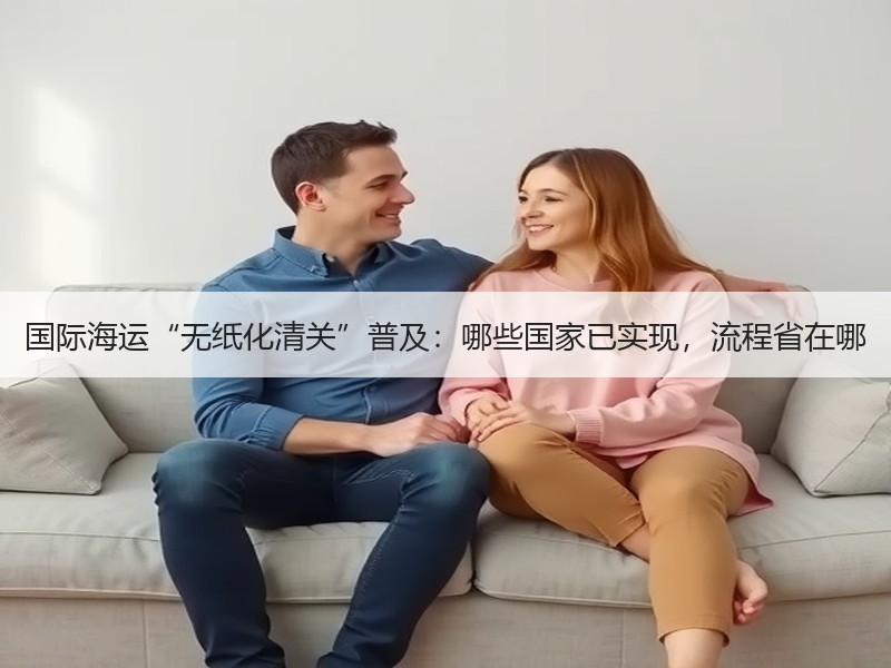 国际海运“无纸化清关”普及:哪些国家已实现,流程省在哪 国际海运“无纸化清关”普及:哪些国家已实现,流程省在哪