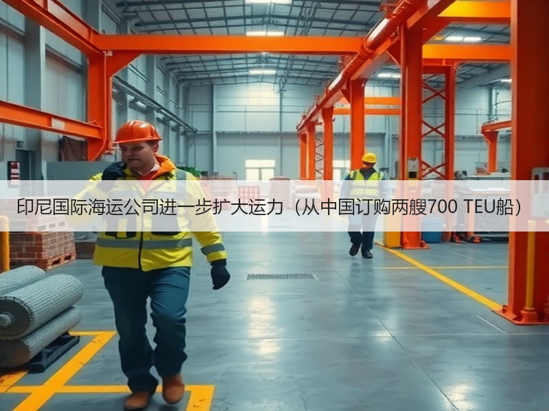 印尼国际海运公司进一步扩大运力（从中国订购两艘700 TEU船）