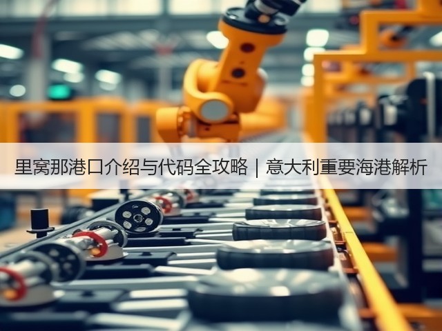 里窝那港口介绍与代码全攻略|意大利重要海港解析(图2) 里窝那港口介绍与代码全攻略|意大利重要海港解析(图2)
