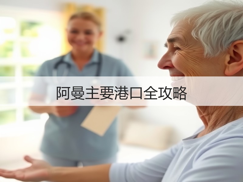 阿曼主要港口全攻略