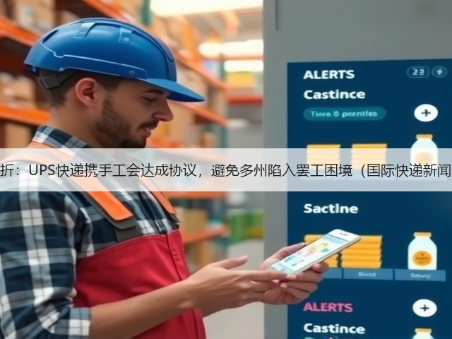 关键转折:UPS快递携手工会达成协议,避免多州陷入罢工困境(国际快递新闻资讯)(图3) 关键转折:UPS快递携手工会达成协议,避免多州陷入罢工困境(国际快递新闻资讯)(图3)