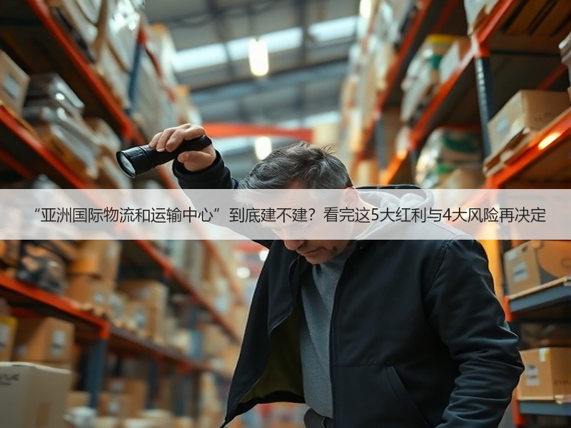“亚洲国际物流和运输中心”到底建不建？看完这5大红利与4大风险再决定
