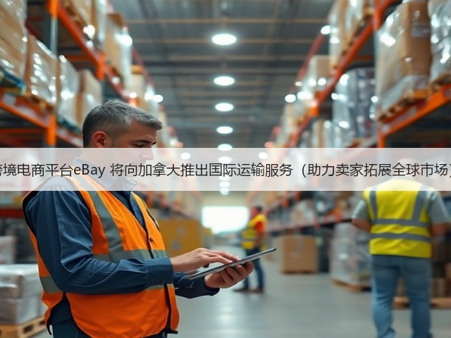 跨境电商平台eBay 将向加拿大推出国际运输服务(助力卖家拓展全球市场)(图1) 跨境电商平台eBay 将向加拿大推出国际运输服务(助力卖家拓展全球市场)(图1)