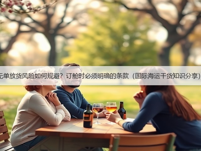 无单放货风险如何规避?订舱时必须明确的条款(国际海运干货知识分享)(图1) 无单放货风险如何规避?订舱时必须明确的条款(国际海运干货知识分享)(图1)