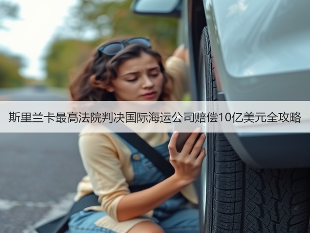 斯里兰卡最高法院判决国际海运公司赔偿10亿美元全攻略(图1) 斯里兰卡最高法院判决国际海运公司赔偿10亿美元全攻略(图1)