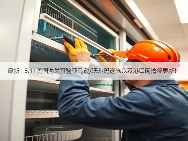 最新 | 8.11美国海关查验亚马逊/沃尔玛送仓以及港口周情况更新！(图2)