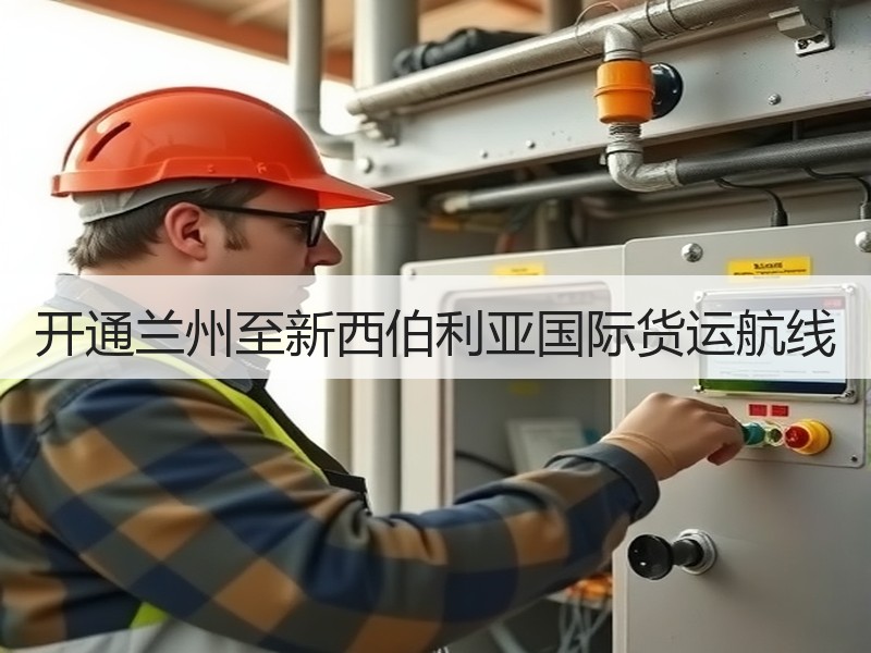 开通兰州至新西伯利亚国际货运航线 开通兰州至新西伯利亚国际货运航线