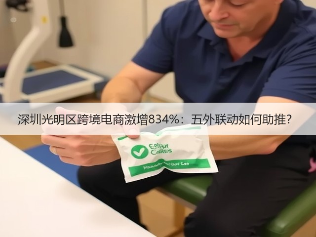 深圳光明区跨境电商激增834%:五外联动如何助推?(图1) 深圳光明区跨境电商激增834%:五外联动如何助推?(图1)