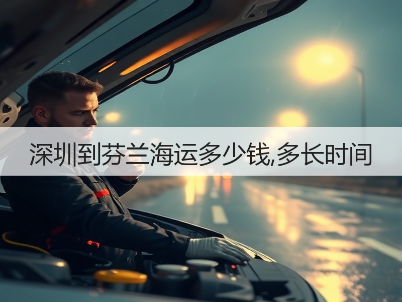 深圳到芬兰海运多少钱,多长时间 深圳到芬兰海运多少钱,多长时间