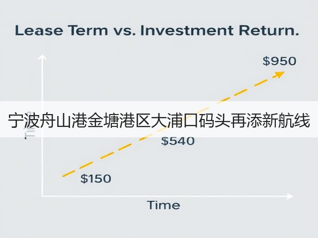 宁波舟山港金塘港区大浦口码头再添新航线(图1)