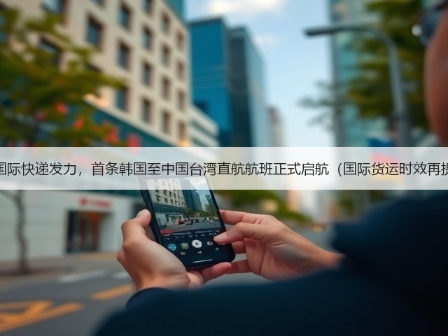 联邦国际快递发力,首条韩国至中国台湾直航航班正式启航(国际货运时效再提速)(图3) 联邦国际快递发力,首条韩国至中国台湾直航航班正式启航(国际货运时效再提速)(图3)