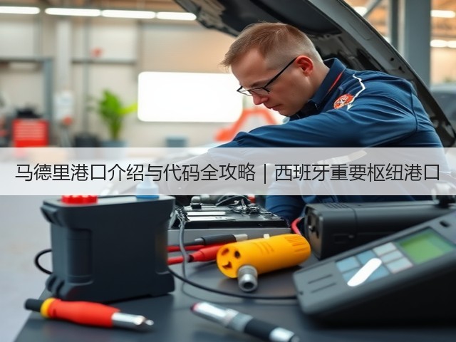 马德里港口介绍与代码全攻略｜西班牙重要枢纽港口(图2)
