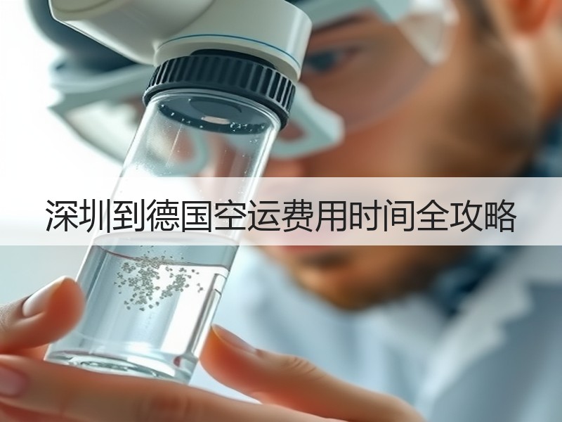 深圳到德国空运费用时间全攻略 深圳到德国空运费用时间全攻略