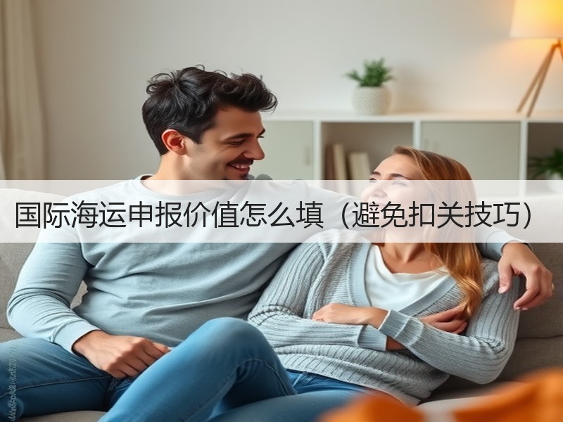 国际海运申报价值怎么填（避免扣关技巧）