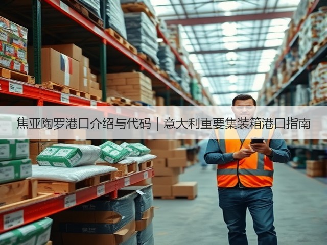 焦亚陶罗港口介绍与代码｜意大利重要集装箱港口指南(图2)