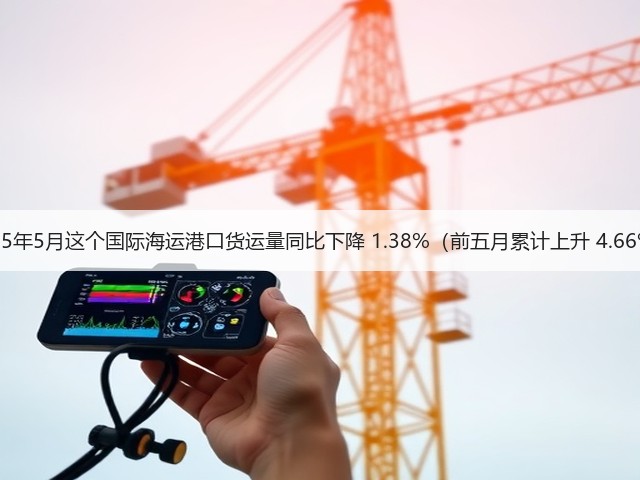 2025年5月这个国际海运港口货运量同比下降 1.38%(前五月累计上升 4.66%)(图1) 2025年5月这个国际海运港口货运量同比下降 1.38%(前五月累计上升 4.66%)(图1)