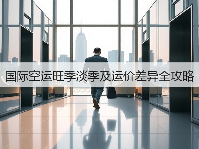 国际空运旺季淡季及运价差异全攻略(图1) 国际空运旺季淡季及运价差异全攻略(图1)