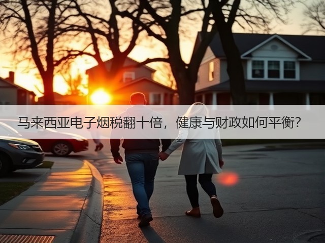 马来西亚电子烟税翻十倍,健康与财政如何平衡?(图1) 马来西亚电子烟税翻十倍,健康与财政如何平衡?(图1)