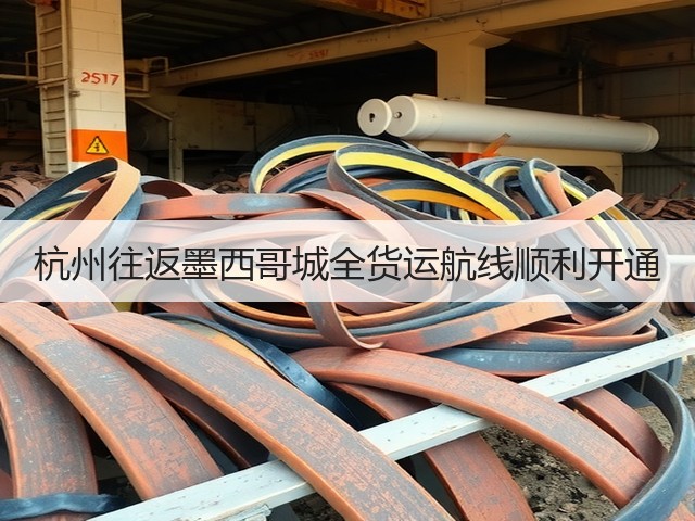 杭州往返墨西哥城全货运航线顺利开通(图1) 杭州往返墨西哥城全货运航线顺利开通(图1)