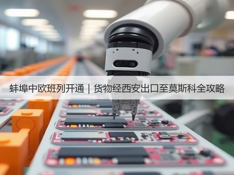 蚌埠中欧班列开通|货物经西安出口至莫斯科全攻略 蚌埠中欧班列开通|货物经西安出口至莫斯科全攻略