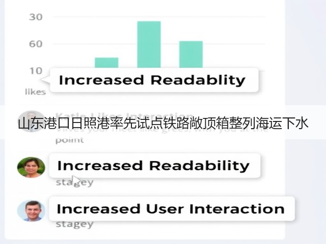 山东港口日照港率先试点铁路敞顶箱整列海运下水(图3) 山东港口日照港率先试点铁路敞顶箱整列海运下水(图3)