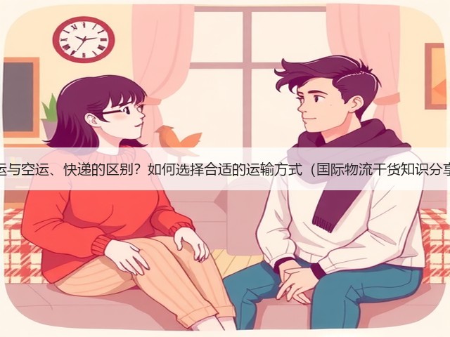 海运与空运、快递的区别?如何选择合适的运输方式(国际物流干货知识分享)(图1) 海运与空运、快递的区别?如何选择合适的运输方式(国际物流干货知识分享)(图1)
