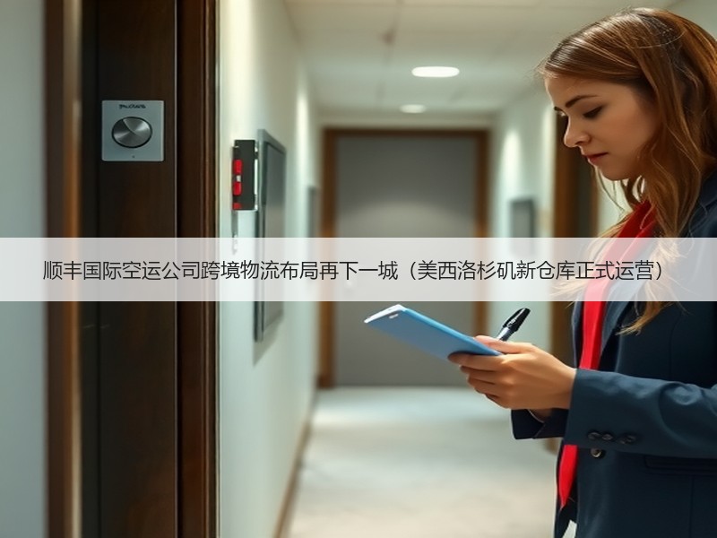 顺丰国际空运公司跨境物流布局再下一城(美西洛杉矶新仓库正式运营) 顺丰国际空运公司跨境物流布局再下一城(美西洛杉矶新仓库正式运营)
