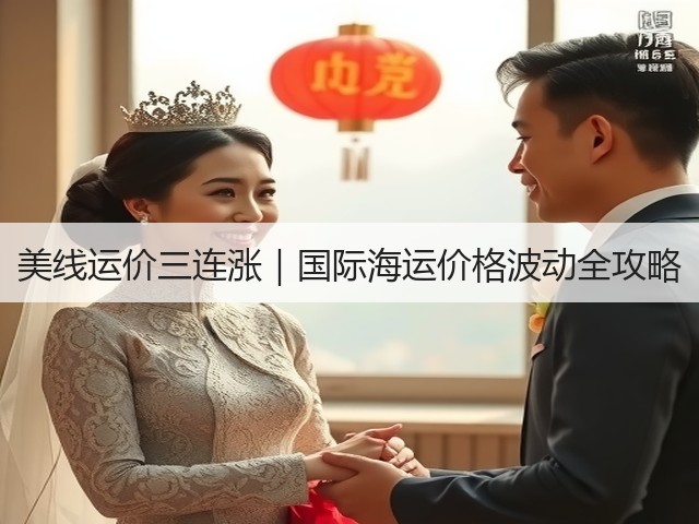 美线运价三连涨|国际海运价格波动全攻略(图2) 美线运价三连涨|国际海运价格波动全攻略(图2)