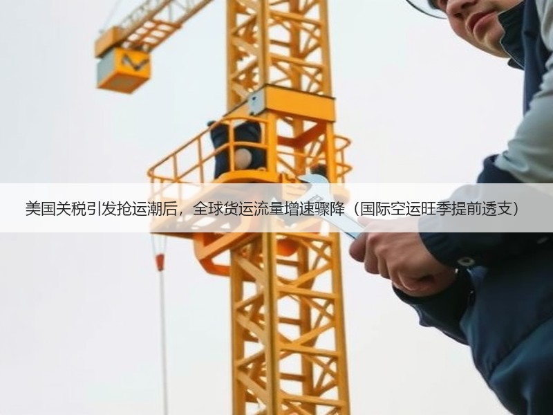 美国关税引发抢运潮后,全球货运流量增速骤降(国际空运旺季提前透支) 美国关税引发抢运潮后,全球货运流量增速骤降(国际空运旺季提前透支)