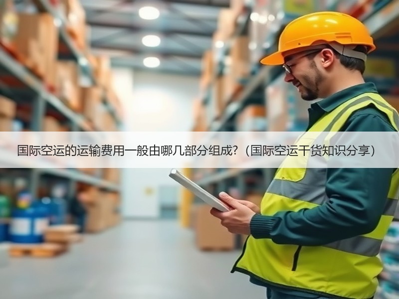 国际空运的运输费用一般由哪几部分组成?（国际空运干货知识分享）