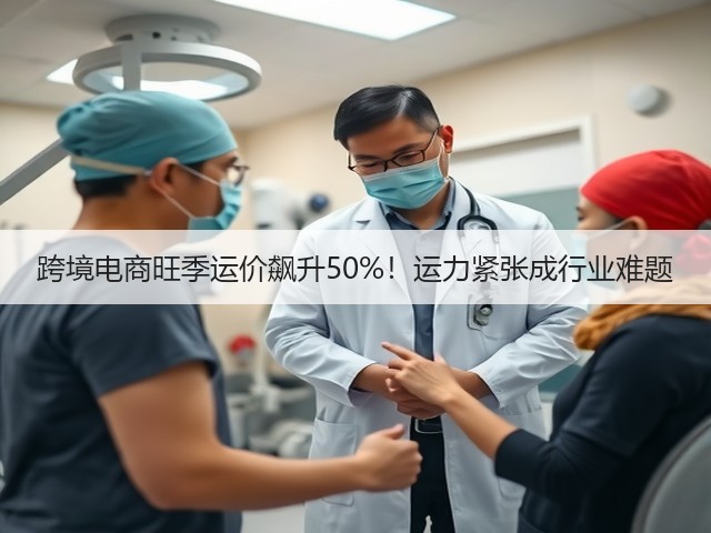 跨境电商旺季运价飙升50%!运力紧张成行业难题(图2) 跨境电商旺季运价飙升50%!运力紧张成行业难题(图2)