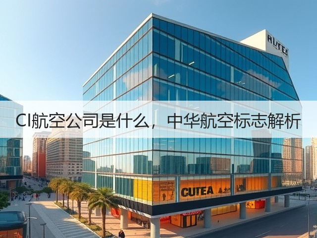 CI航空公司是什么,中华航空标志解析(图3) CI航空公司是什么,中华航空标志解析(图3)