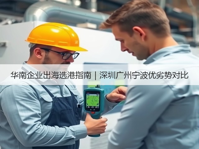 华南企业出海选港指南｜深圳广州宁波优劣势对比(图3)