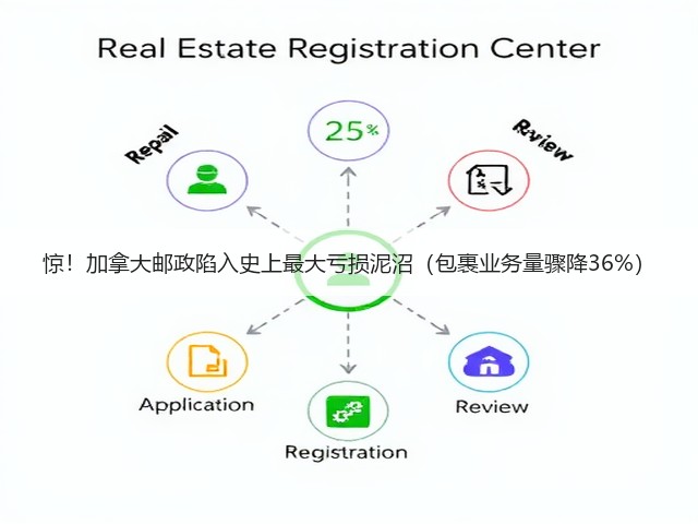 惊！加拿大邮政陷入史上最大亏损泥沼（包裹业务量骤降36%）(图2)