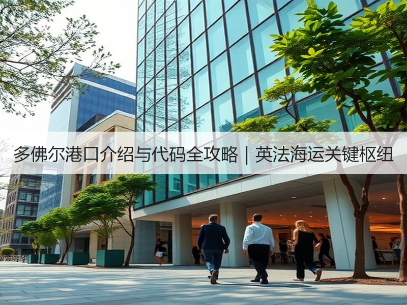 多佛尔港口介绍与代码全攻略｜英法海运关键枢纽