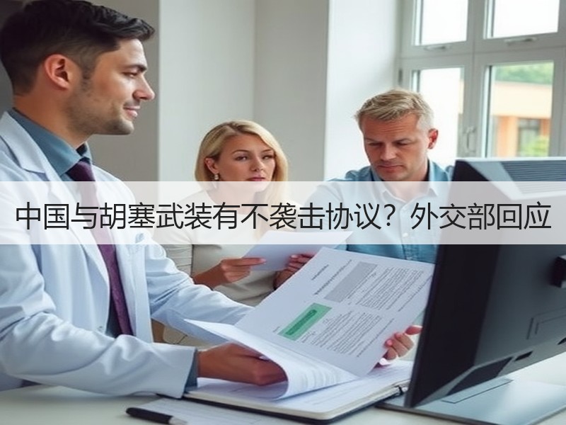 中国与胡塞武装有不袭击协议?外交部回应 中国与胡塞武装有不袭击协议?外交部回应