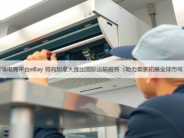 跨境电商平台eBay 将向加拿大推出国际运输服务(助力卖家拓展全球市场)(图3) 跨境电商平台eBay 将向加拿大推出国际运输服务(助力卖家拓展全球市场)(图3)